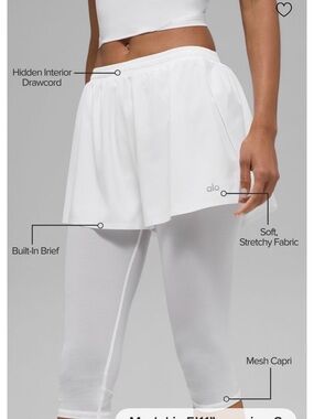 mesh front runner 2 in 1 short $98